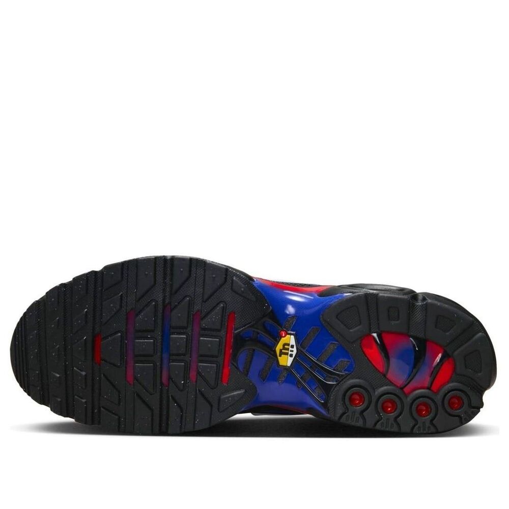 Nike Air Max Plus TN OG Spider-Man Black Blue Red FN7805-001 Men's Size 9.5 - Picture 6 of 6